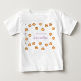チョコレートチップクッキー誕生日 ベビーTシャツ