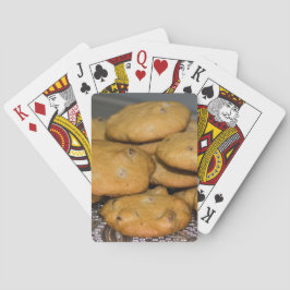 チョコレートチップクッキー食品写真 トランプ