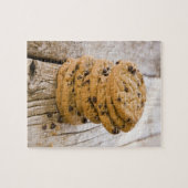 チョコレートチップクッキー2 ジグソーパズル (横)