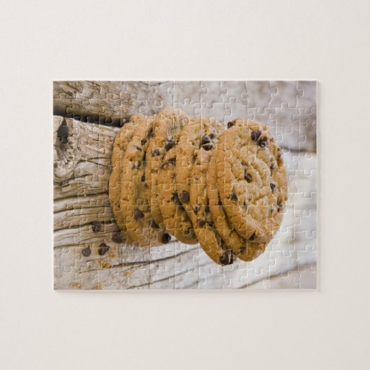 チョコレートチップクッキー2 ジグソーパズル (横)