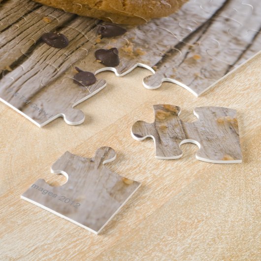 チョコレートチップクッキー2 ジグソーパズル (側面)