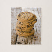 チョコレートチップクッキー2 ジグソーパズル (縦)