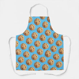 チョコレートチップクッキー エプロン