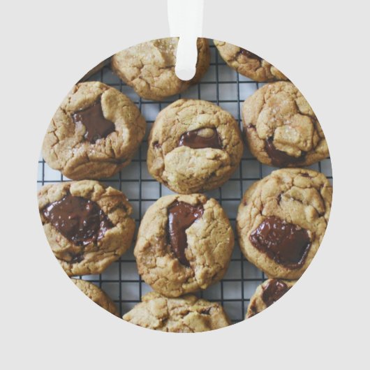 チョコレートチップクッキー オーナメント (裏面)