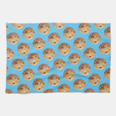 チョコレートチップクッキー キッチンタオル (横)