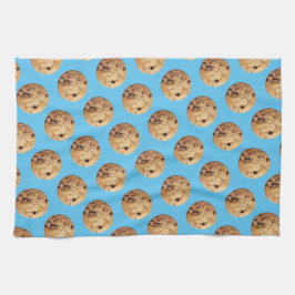 チョコレートチップクッキー キッチンタオル