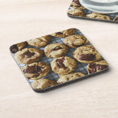 チョコレートチップクッキー コースター (左側)