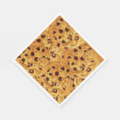 チョコレートチップクッキー スタンダードランチョンナプキン (角)