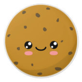 チョコレートチップクッキー セラミックノブ (正面)