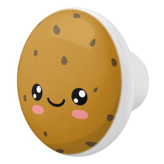 チョコレートチップクッキー セラミックノブ (右)