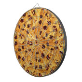 チョコレートチップクッキー ダーツボード (正面右)