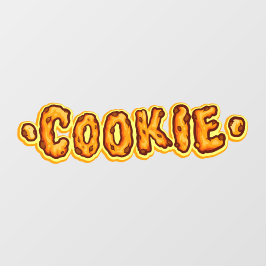 チョコレートチップクッキー・ビスケット・ベーカリー ウィンドウサイン