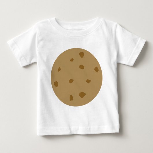 チョコレートチップクッキー ベビーTシャツ (正面)