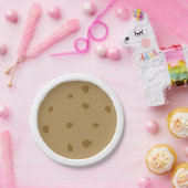 チョコレートチップクッキー ペーパープレート (パーティー)