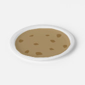チョコレートチップクッキー ペーパープレート (アングル)