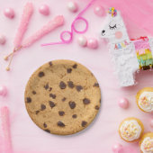 チョコレートチップクッキー ペーパープレート (パーティー)