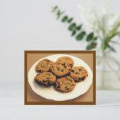 チョコレートチップクッキー ポストカード (スタンド正面)