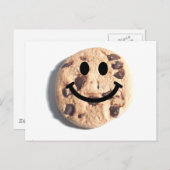 チョコレートチップクッキー ポストカード (正面/裏面)