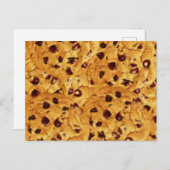 チョコレートチップクッキー ポストカード (正面/裏面)