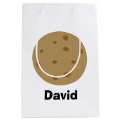 チョコレートチップクッキー ミディアムペーパーバッグ (正面)