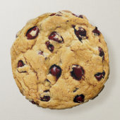 チョコレートチップクッキー ラウンドクッション (裏面)