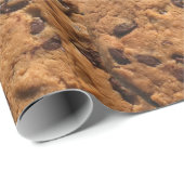 チョコレートチップクッキー ラッピングペーパー (ロールコーナー)