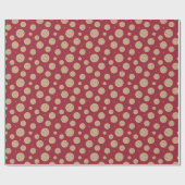 チョコレートチップクッキー ラッピングペーパー (フラット)