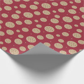 チョコレートチップクッキー ラッピングペーパー (角)