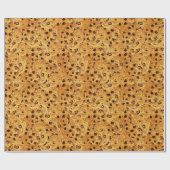 チョコレートチップクッキー ラッピングペーパー (フラット)