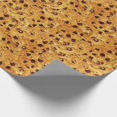 チョコレートチップクッキー ラッピングペーパー (角)