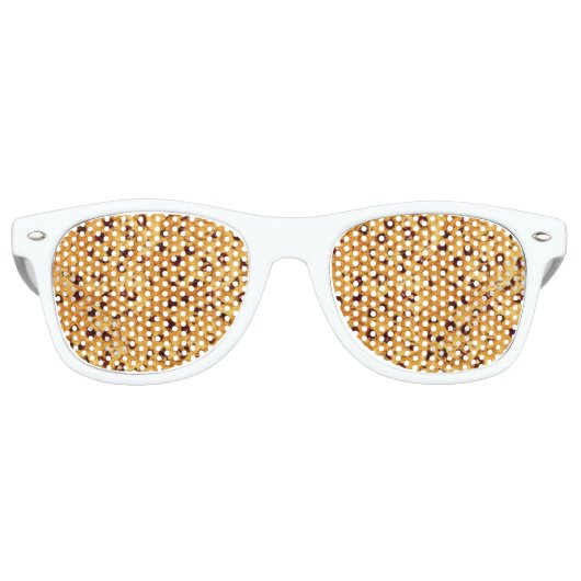 チョコレートチップクッキー レトロサングラス (正面)