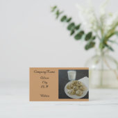 チョコレートチップクッキー 名刺 (スタンド正面)