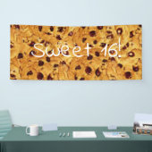 チョコレートチップクッキー 横断幕 (トレードショー)