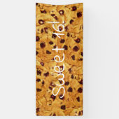 チョコレートチップクッキー 横断幕 (縦)