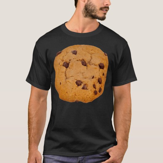 チョコレートチップクッキー Tシャツ (正面)