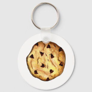 チョコレートチップクッキーCookieグルメキーチェーン キーホルダー