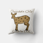チョコレートチップクッキーDoe クッション (裏面)
