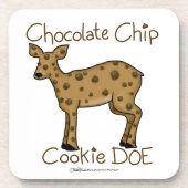 チョコレートチップクッキーDoe コースター (正面)