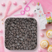 チョコレートチップコレクション ペーパープレート (パーティー)