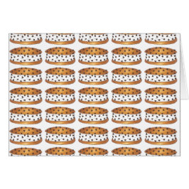 チョコレートチップチップチップウィッチアイスクリームサンドイッチグルメ