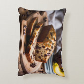 チョコレートチップバナナパン アクセントクッション (裏面(縦))