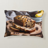 チョコレートチップバナナパン アクセントクッション (裏面)