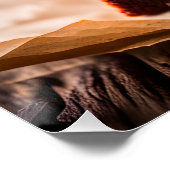 チョコレートチップブラウニー ポスター (コーナー)