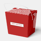 チョコレートチップホリデークッキーベーカーズビーフボックス フェイバーボックス (裏面サイド)