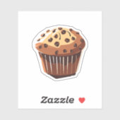 チョコレートチップマフィン シール (シート)