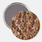 チョコレートチップ餅つきボタン マグネット (正面/裏面)