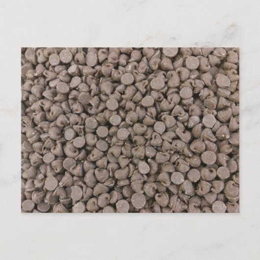 チョコレートチップ ポストカード (正面)