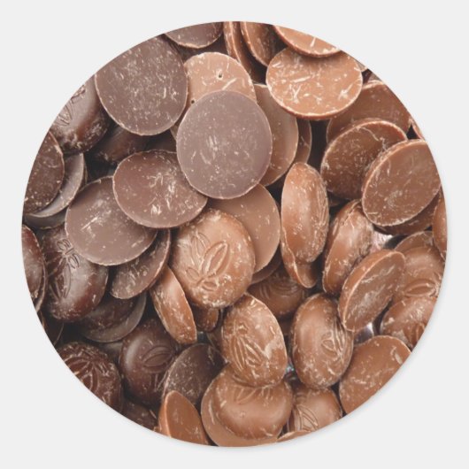 チョコレートチップ ラウンドシール (正面)
