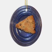 チョコレートチャンクスコーンオーナメント セラミックオーナメント (右)