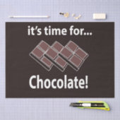 チョコレートチョコレートの時間 薄葉紙 (クラフト)